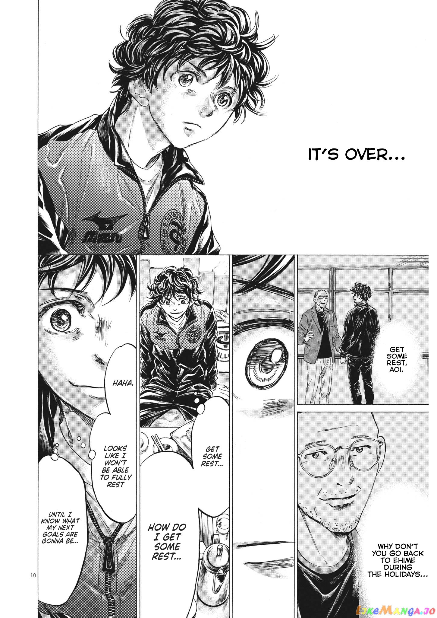 Ao Ashi, Chapter 311 image 11